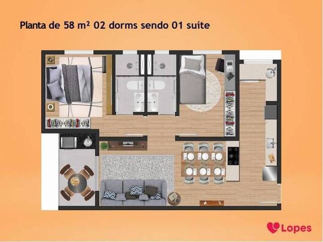 #87 - Apartamento para Venda em Santo André - SP - 3